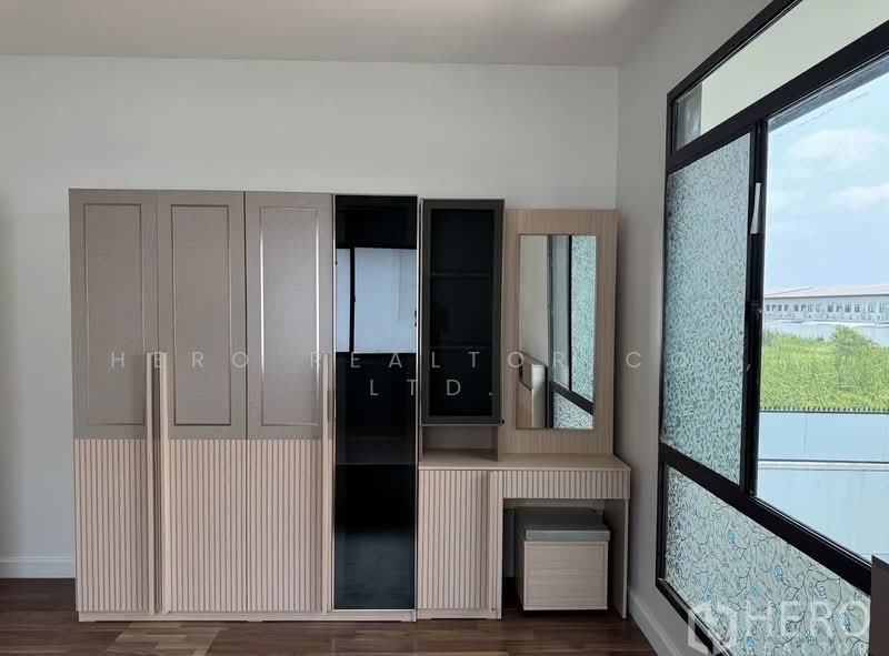 Manthana Onnut–Wongwaen 4, Bangkok, Eastern Ring Road, Prawet, Prawet, Bangkok, 3 Bedrooms, 136 sqm, Single Detached House For Rent, by Hero Realtor Co., Ltd., 500278719 - DDproperty.com