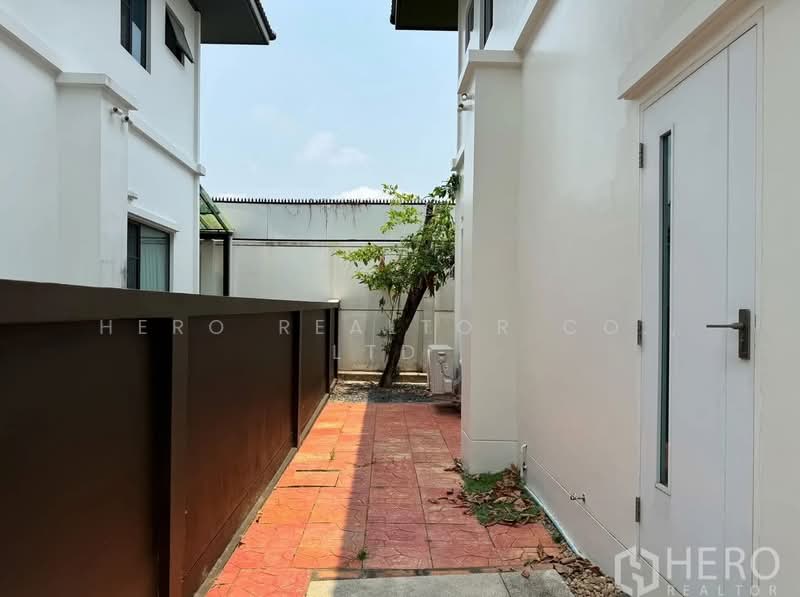Manthana Onnut–Wongwaen 4, Bangkok, Eastern Ring Road, Prawet, Prawet, Bangkok, 3 Bedrooms, 136 sqm, Single Detached House For Rent, by Hero Realtor Co., Ltd., 500278719 - DDproperty.com