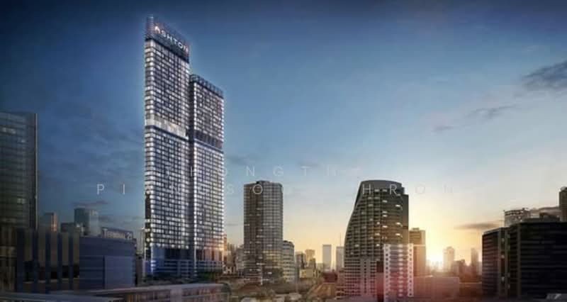 ASHTON Asoke, Bangkok, 131 Asoke Montri Road, Khlongtoei Nua, Watthana, Bangkok, 2 Bedrooms, 47 sqm, Condo For Rent, by Thongthai Piangsoonthron, 500278744 - DDproperty.com
