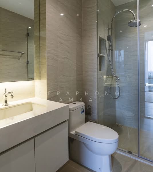 Muniq Langsuan, Bangkok, Soi Tonson, Lumphini, Pathum Wan, Bangkok, 2 Bedrooms, 78 sqm, Condo For Rent, by Peeraphong Jamsai, 500278768 - DDproperty.com