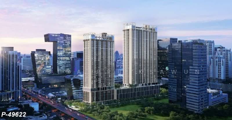Nue District R9 : นิว ดิสทริค อาร์ 9, กรุงเทพ, 59 ถนนพระราม 9, ห้วยขวาง, ห้วยขวาง, กรุงเทพ, 27 ตร.ม., คอนโด ให้เช่า, โดย Susira Prueksawun, 500278777 - DDproperty.com