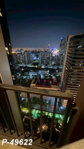Nue District R9 : นิว ดิสทริค อาร์ 9, กรุงเทพ, 59 ถนนพระราม 9, ห้วยขวาง, ห้วยขวาง, กรุงเทพ, 27 ตร.ม., คอนโด ให้เช่า, โดย Susira Prueksawun, 500278777 - DDproperty.com