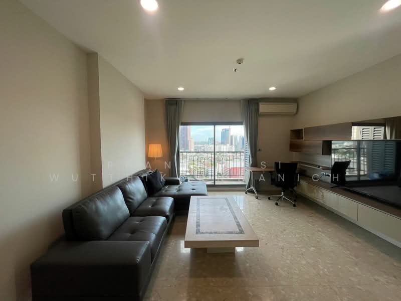 The Crest Sukhumvit 34, Bangkok, 778 Sukhumvit Road, Khong Tan, Khlong Toei, Bangkok, 2 Bedrooms, 66 sqm, Condo For Rent, by Phanrangsi Wutthikornwanich, 500278779 - DDproperty.com