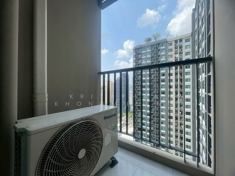 Life Asoke, Bangkok, Asoke-Dindang Road, Bang Kapi, Huai Khwang, Bangkok, 1 Bedroom, 35 sqm, Condo For Rent, by Kritaphak Khongmueang, 500278781 - DDproperty.com