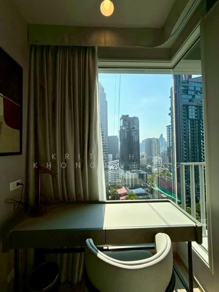 Culture Thonglor, Bangkok, Soi Sukhumvit 59, Sukhumvit Road, Khlong Tan Nua, Watthana, Bangkok, 1 Bedroom, 34 sqm, Condo For Rent, by Kritaphak Khongmueang, 500278791 - DDproperty.com