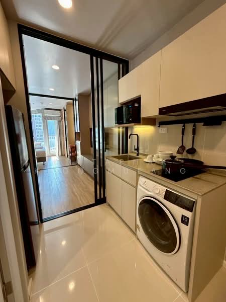 Culture Thonglor, Bangkok, Soi Sukhumvit 59, Sukhumvit Road, Khlong Tan Nua, Watthana, Bangkok, 1 Bedroom, 34 sqm, Condo For Rent, by Kritaphak Khongmueang, 500278791 - DDproperty.com