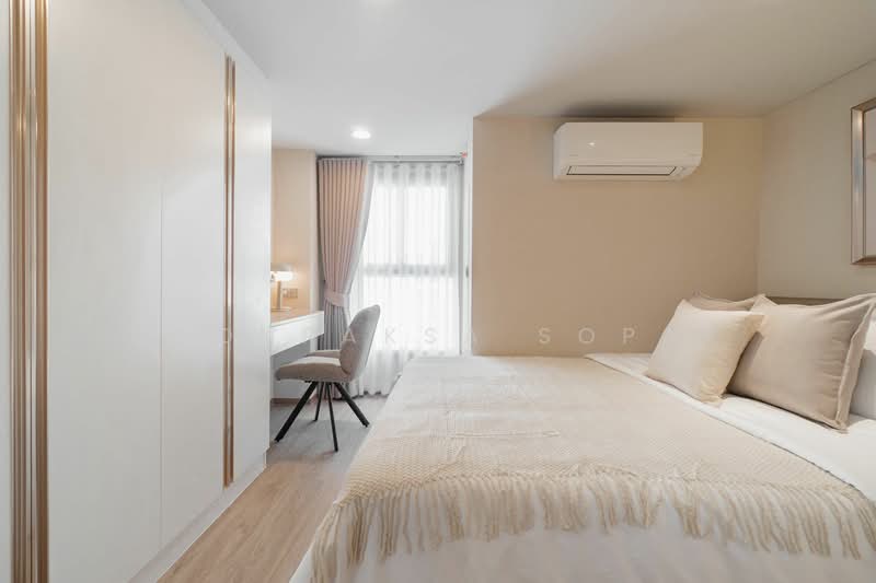 Culture Chula, Bangkok, 38/12 Soi Pratu Chai, Si Phraya, Bang Rak, Bangkok, 2 Bedrooms, 56 sqm, Condo For Rent, by Boonraksa Sopak, 500278803 - DDproperty.com