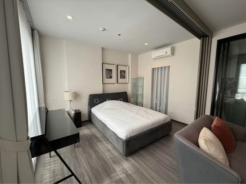 IDEO Mobi Rangnam, Bangkok, 107 Rang Nam Alley, Thanon Phaya Thai, Ratchathewi, Bangkok, 1 Bedroom, 37 sqm, Condo For Rent, by Thongthai Piangsoonthron, 500278808 - DDproperty.com