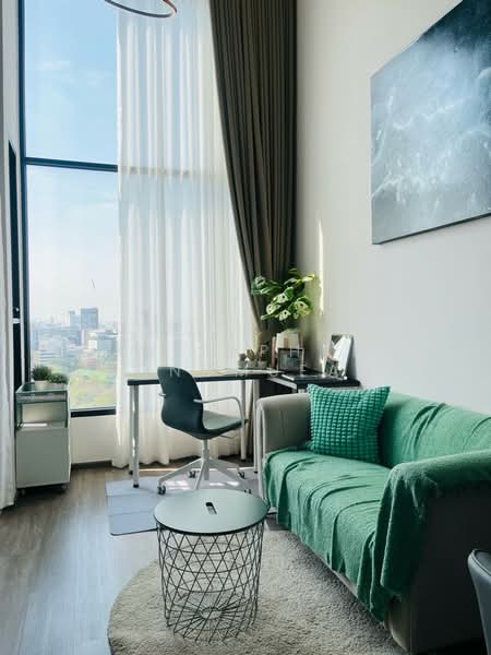 So Origin Kaset Interchange, Bangkok, 23106 Phahonyothin Rd, Sena Nikhom, Chatuchak, Bangkok, 1 Bedroom, 38 sqm, Condo For Rent, by Kritaphak Khongmueang, 500278816 - DDproperty.com