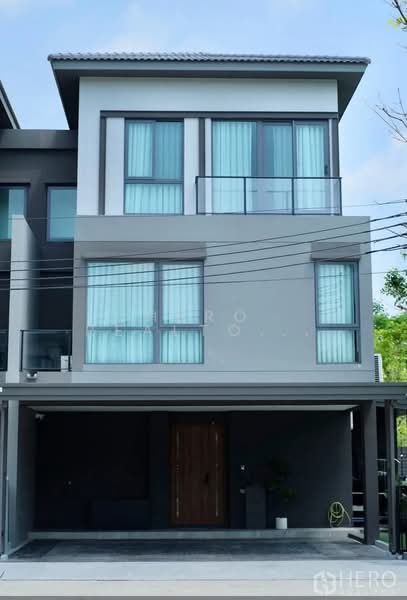 Baan Klang Mueng The Edition Bangna, Samut Prakan, Bang Kaeo, Bang Plee, Samut Prakan, 4 Bedrooms, 241 sqm, Single Detached House For Sale, by Hero Realtor Co., Ltd., 500278834 - DDproperty.com