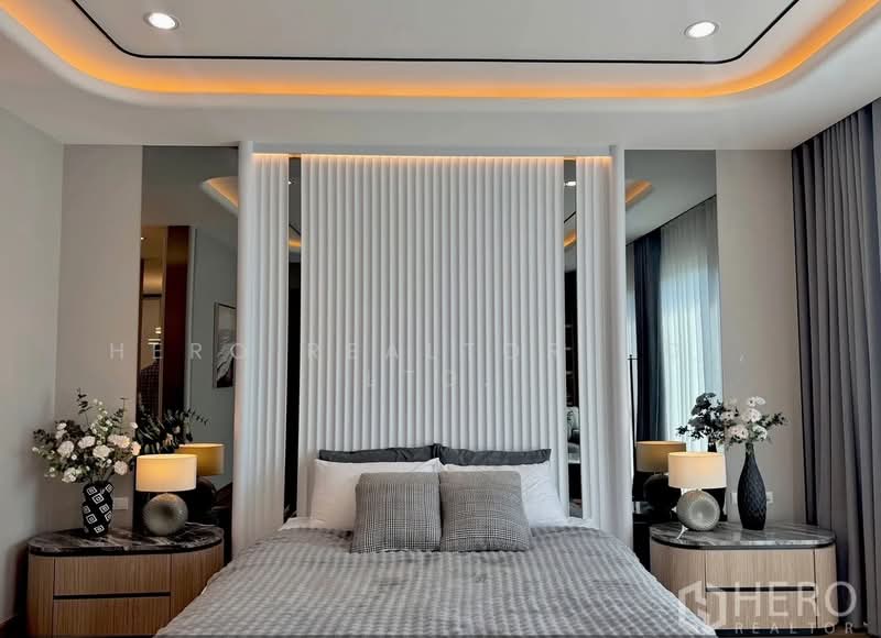 Baan Klang Mueng The Edition Bangna, Samut Prakan, Bang Kaeo, Bang Plee, Samut Prakan, 4 Bedrooms, 241 sqm, Single Detached House For Sale, by Hero Realtor Co., Ltd., 500278834 - DDproperty.com