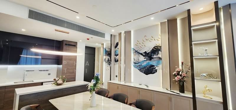 Muniq Langsuan, Bangkok, Soi Tonson, Lumphini, Pathum Wan, Bangkok, 2 Bedrooms, 97 sqm, Condo For Rent, by Phanrangsi Wutthikornwanich, 500278847 - DDproperty.com