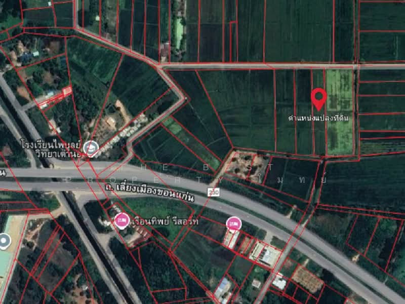 ที่ดินศิลา ขอนแก่น, Khon Kaen, Sila, Muang Khon Kaen, Khon Kaen, , 4,092 sqm, Land For Sale, by The Best Property โมทย์, 500278851 - DDproperty.com