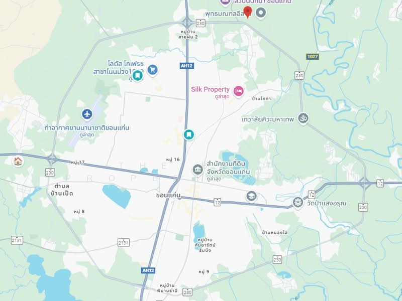 ที่ดินศิลา ขอนแก่น, Khon Kaen, Sila, Muang Khon Kaen, Khon Kaen, , 4,092 sqm, Land For Sale, by The Best Property โมทย์, 500278851 - DDproperty.com