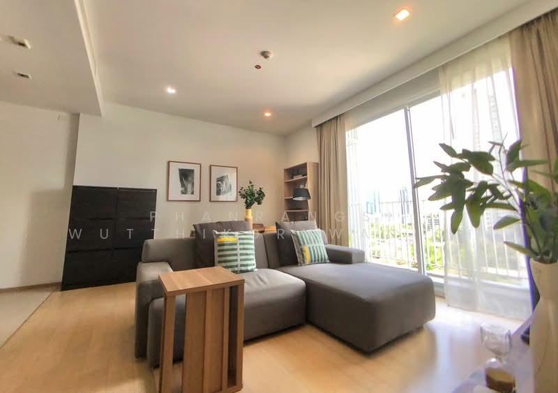 HQ Thonglor by Sansiri, Bangkok, Sukhumvit Road, Khlong Tan Nua, Watthana, Bangkok, 2 Bedrooms, 75 sqm, Condo For Rent, by Phanrangsi Wutthikornwanich, 500278852 - DDproperty.com
