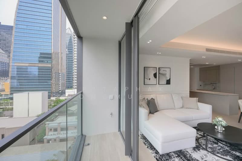 Tonson One Residence, Bangkok, Soi Tonson, Ploenchit Road, Lumphini, Pathum Wan, Bangkok, 2 Bedrooms, 118 sqm, Condo For Rent, by Kritaphak Khongmueang, 500278872 - DDproperty.com