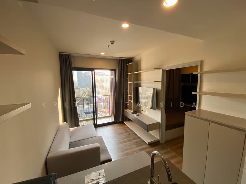 Onyx Phahonyothin, Bangkok, 1505 Phahonyothin Road, Samsen Nai, Phaya Thai, Bangkok, 1 Bedroom, 32 sqm, Condo For Sale, by Krittin Tansida, 500278888 - DDproperty.com