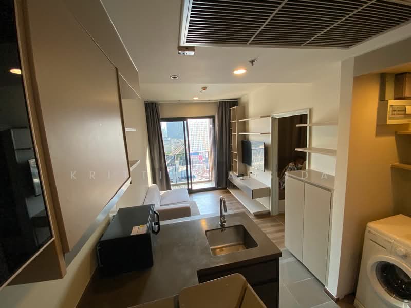 Onyx Phahonyothin, Bangkok, 1505 Phahonyothin Road, Samsen Nai, Phaya Thai, Bangkok, 1 Bedroom, 32 sqm, Condo For Sale, by Krittin Tansida, 500278888 - DDproperty.com