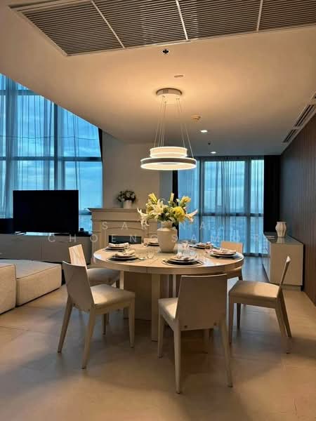 The River by Raimon Land, Bangkok, Soi Charoen Nakorn 13, Charoen Nakorn Road, Khlong Ton Sai, Khlong San, Bangkok, 4 Bedrooms, 330 sqm, Condo For Rent, by Sarena Choengsamor, 500278891 - DDproperty.com