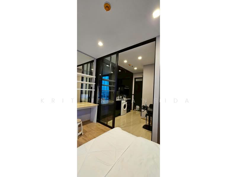 Noble Around Ari, Bangkok, 312 Phahon Yothin Rd, Samsen Nai, Phaya Thai, Bangkok, Studio, 27 sqm, Condo For Rent, by Krittin Tansida, 500278893 - DDproperty.com