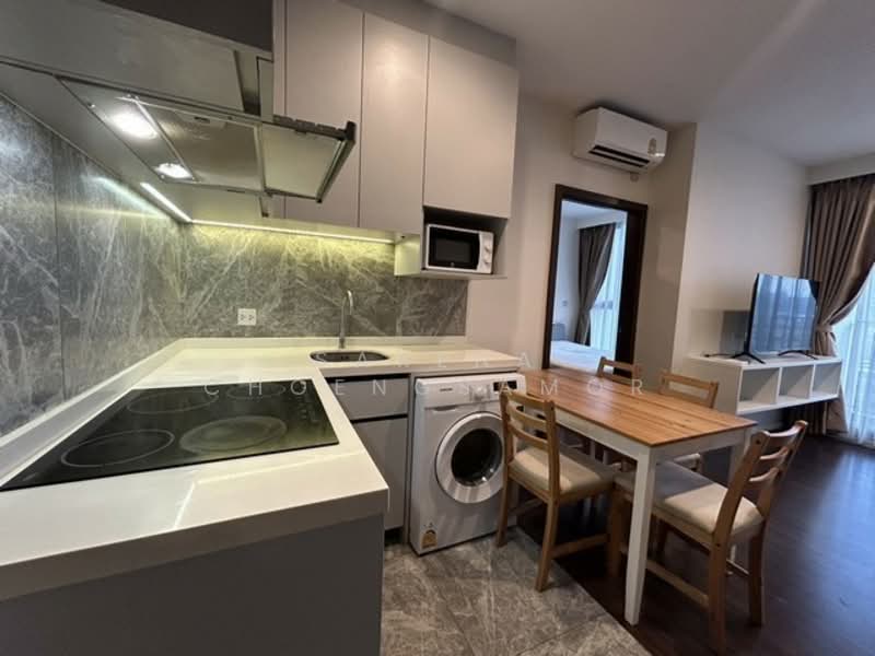 Whizdom Inspire Sukhumvit, Bangkok, Sukhumvit Road, Bang Chak, Phra Khanong, Bangkok, 2 Bedrooms, 49 sqm, Condo For Rent, by Sarena Choengsamor, 500278912 - DDproperty.com
