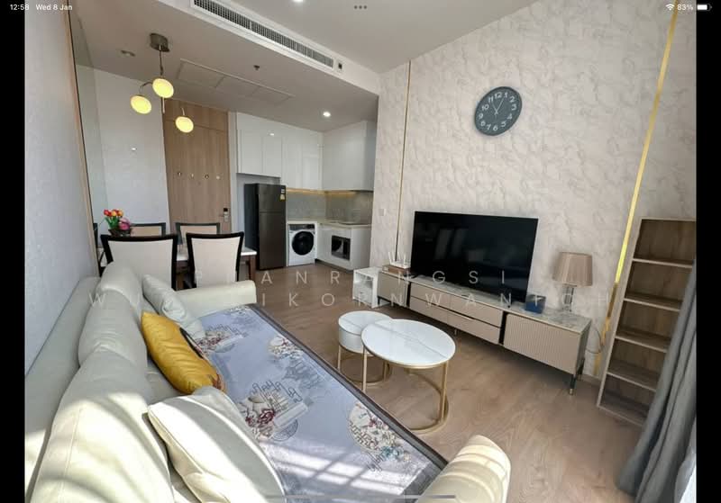 Noble BE19 Sukhumvit : โนเบิล บีไนน์ทีน สุขุมวิท, กรุงเทพ, 89 ซอย สุขุมวิท 19, คลองตันเหนือ, วัฒนา, กรุงเทพ, 58 ตร.ม., คอนโด ให้เช่า, โดย Phanrangsi Wutthikornwanich, 500278921 - DDproperty.com