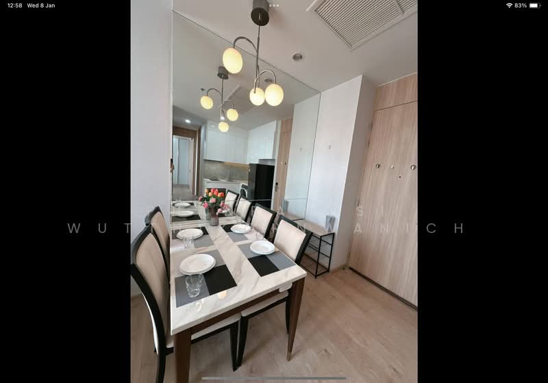 Noble BE19 Sukhumvit, Bangkok, 89 Sukhumvit 19 Alley, Khlong Tan Nua, Watthana, Bangkok, 2 Bedrooms, 58 sqm, Condo For Rent, by Phanrangsi Wutthikornwanich, 500278921 - DDproperty.com