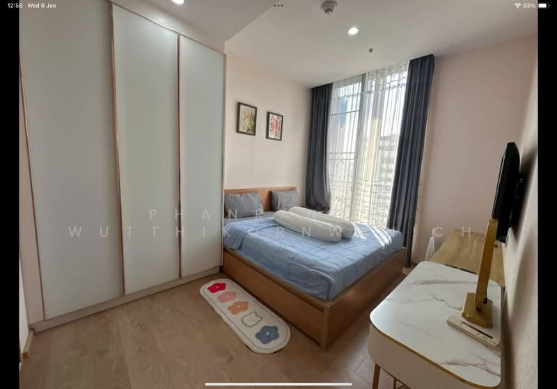 Noble BE19 Sukhumvit : โนเบิล บีไนน์ทีน สุขุมวิท, กรุงเทพ, 89 ซอย สุขุมวิท 19, คลองตันเหนือ, วัฒนา, กรุงเทพ, 58 ตร.ม., คอนโด ให้เช่า, โดย Phanrangsi Wutthikornwanich, 500278921 - DDproperty.com