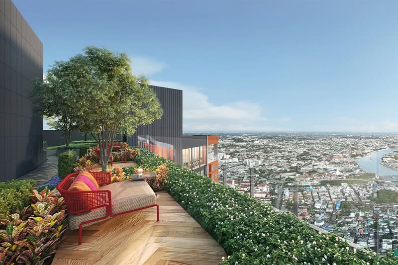 FLO by Sansiri : โฟล บาย แสนสิริ, กรุงเทพ, ถ.สมเด็จเจ้าพระยา, คลองสาน, คลองสาน, กรุงเทพ, 44 ตร.ม., คอนโด ขาย, โดย Krittin Tansida, 500278931 - DDproperty.com