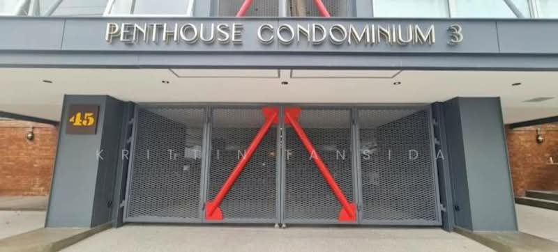 Penthouse Condominium 3, Bangkok, Sukhumvit 65, Phra Kanong Nua, Watthana, Bangkok, 4 Bedrooms, 250 sqm, Condo For Rent, by Krittin Tansida, 500278934 - DDproperty.com