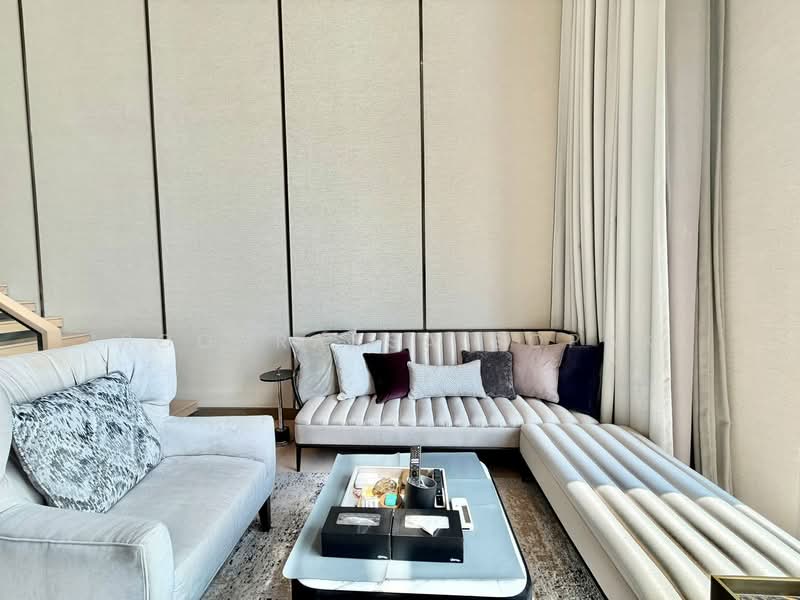 The Residences At Mandarin Oriental, Bangkok, 117 Charoen Nakorn Road, Khlong Ton Sai, Khlong San, Bangkok, 2 Bedrooms, 164 sqm, Condo For Rent, by Boonraksa Sopak, 500278940 - DDproperty.com