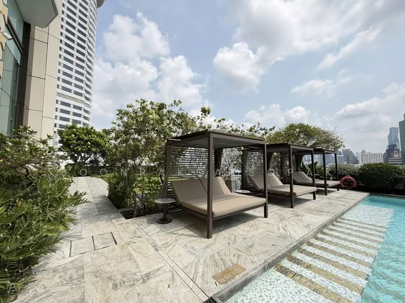 The Residences At Mandarin Oriental, Bangkok, 117 Charoen Nakorn Road, Khlong Ton Sai, Khlong San, Bangkok, 2 Bedrooms, 164 sqm, Condo For Rent, by Boonraksa Sopak, 500278940 - DDproperty.com