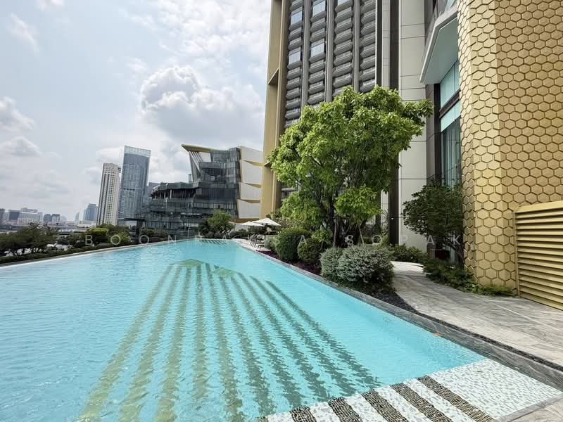 The Residences At Mandarin Oriental : เดอะ เรสซิเดนซ์ แอท แมนดาริน โอเรียนเต็ล, กรุงเทพ, 117 ถนนเจริญนคร, คลองต้นไทร, คลองสาน, กรุงเทพ, 164 ตร.ม., คอนโด ให้เช่า, โดย Boonraksa Sopak, 500278940 - DDproperty.com