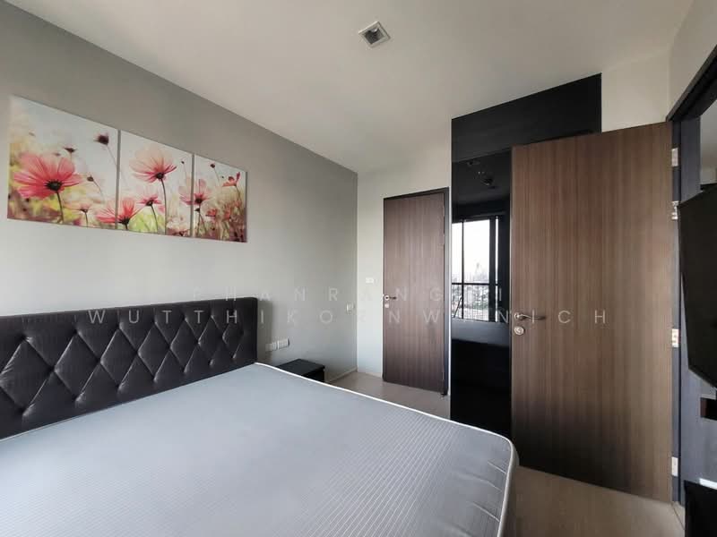 Rhythm Sukhumvit 44/1, Bangkok, Sukhumvit Road, Phra Kanong, Khlong Toei, Bangkok, 1 Bedroom, 35 sqm, Condo For Rent, by Phanrangsi Wutthikornwanich, 500278946 - DDproperty.com