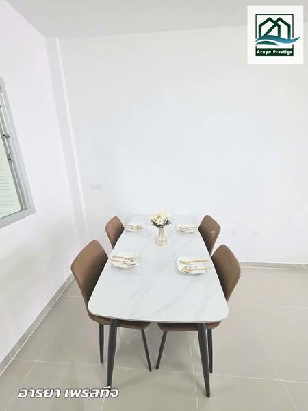 บ้านราชพฤกษ์ สุวรรณภูมิ-ลาดกระบัง : Ratchaphruek Suvarnabhumi-Ladkrabang Village, กรุงเทพ, 397/183 ถ.ฉลองกรุง, ลำปลาทิว, ลาดกระบัง, กรุงเทพ, 86 ตร.ม., ทาวน์เฮ้าส์ ขาย, โดย วิสุทธินี เฉลิมสินสุวรรณ, 500278949 - DDproperty.com