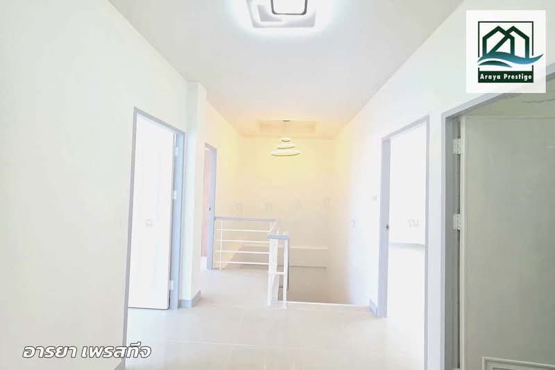 Ratchaphruek Suvarnabhumi-Ladkrabang Village, Bangkok, 397/183 Thanon Chalong Krung, Lam Pla Tiew, Lat Krabang, Bangkok, 3 Bedrooms, 86 sqm, Townhouse For Sale, by วิสุทธินี เฉลิมสินสุวรรณ, 500278949 - DDproperty.com