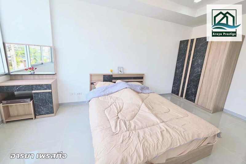 Ratchaphruek Suvarnabhumi-Ladkrabang Village, Bangkok, 397/183 Thanon Chalong Krung, Lam Pla Tiew, Lat Krabang, Bangkok, 3 Bedrooms, 86 sqm, Townhouse For Sale, by วิสุทธินี เฉลิมสินสุวรรณ, 500278949 - DDproperty.com