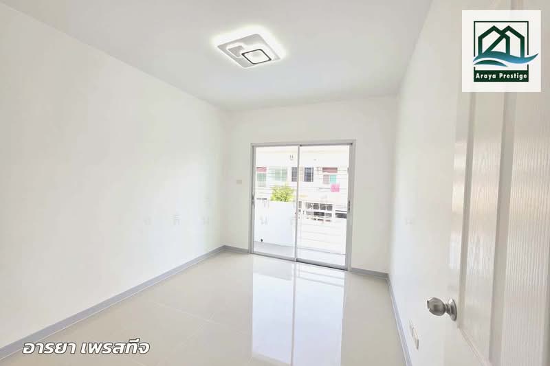 Ratchaphruek Suvarnabhumi-Ladkrabang Village, Bangkok, 397/183 Thanon Chalong Krung, Lam Pla Tiew, Lat Krabang, Bangkok, 3 Bedrooms, 86 sqm, Townhouse For Sale, by วิสุทธินี เฉลิมสินสุวรรณ, 500278949 - DDproperty.com