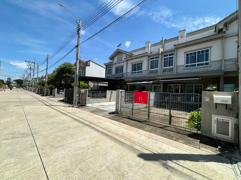 Indy 2 Srinakarin, Samut Prakan, Soi Suppatana, Bang Mueng, Muang Samut Prakarn, Samut Prakan, 2 Bedrooms, 100 sqm, Townhouse For Sale, by The Best Property Agent น้อย, 500278951 - DDproperty.com