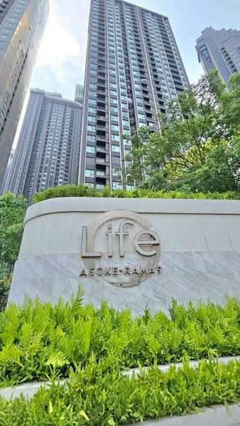 Life Asoke-Rama 9, Bangkok, 626 Asoke-Dindaeng Road, Makkasan, Ratchathewi, Bangkok, 1 Bedroom, 35 sqm, Condo For Rent, by Sarena Choengsamor, 500278955 - DDproperty.com
