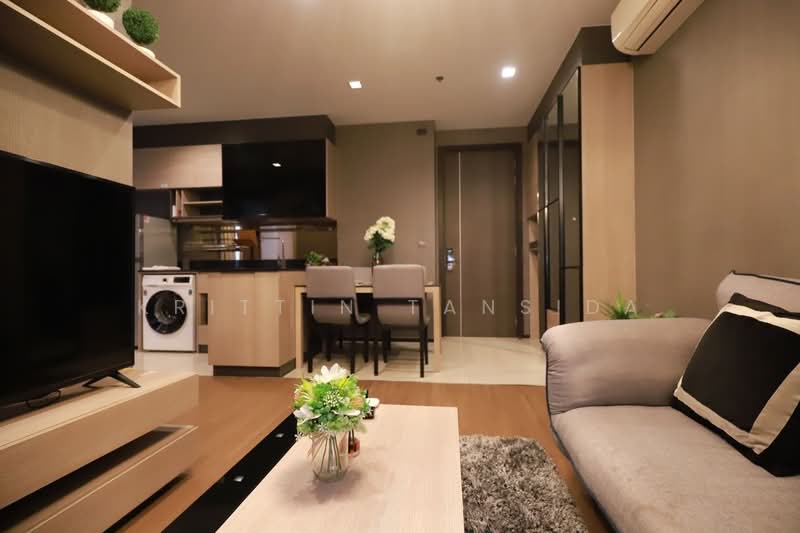 The Line Asoke-Ratchada, Bangkok, Din Daeng Road, Din Daeng, Din Daeng, Bangkok, 2 Bedrooms, 46 sqm, Condo For Sale, by Krittin Tansida, 500278959 - DDproperty.com