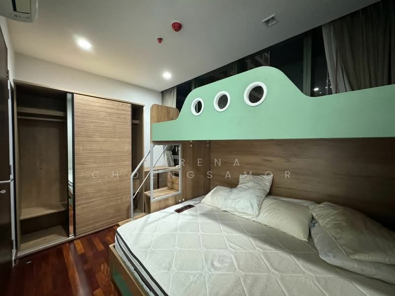 Wish Signature Midtown Siam, Bangkok, 512 Phetchaburi Road, Thanon Phetchaburi, Ratchathewi, Bangkok, 1 Bedroom, 34 sqm, Condo For Rent, by Sarena Choengsamor, 500278961 - DDproperty.com