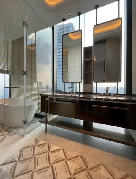ONE89 Wireless, Bangkok, Wittayu Road, Lumphini, Pathum Wan, Bangkok, 2 Bedrooms, 152 sqm, Condo For Rent, by Decalf Simon, 500278976 - DDproperty.com