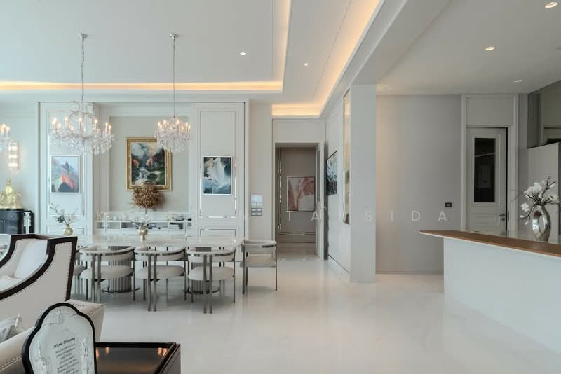 The Residences at Sindhorn Kempinski, Bangkok, 88 Soi Tonson Sarasin Road, Lumphini, Pathum Wan, Bangkok, 4 Bedrooms, 540 sqm, Apartment For Rent, by Krittin Tansida, 500278983 - DDproperty.com