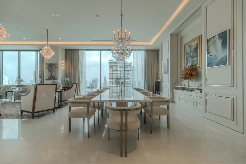 The Residences at Sindhorn Kempinski : เดอะ เรสซิเดนซ์ แอท สินธร เคมปินสกี้, กรุงเทพ, 88 ซอยต้นสน ถนน สารสิน, ลุมพินี, ปทุมวัน, กรุงเทพ, 540 ตร.ม., อพาร์ทเมนท์ ให้เช่า, โดย Krittin Tansida, 500278983 - DDproperty.com