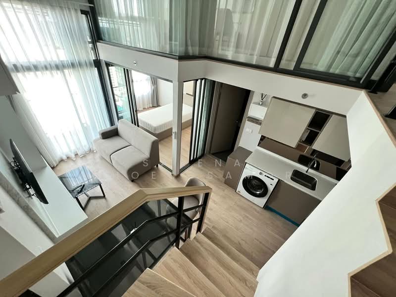 IDEO Rama 9-Asoke, Bangkok, Rama 9 Road, Huai Khwang, Huai Khwang, Bangkok, 2 Bedrooms, 52 sqm, Condo For Rent, by Sarena Choengsamor, 500278989 - DDproperty.com