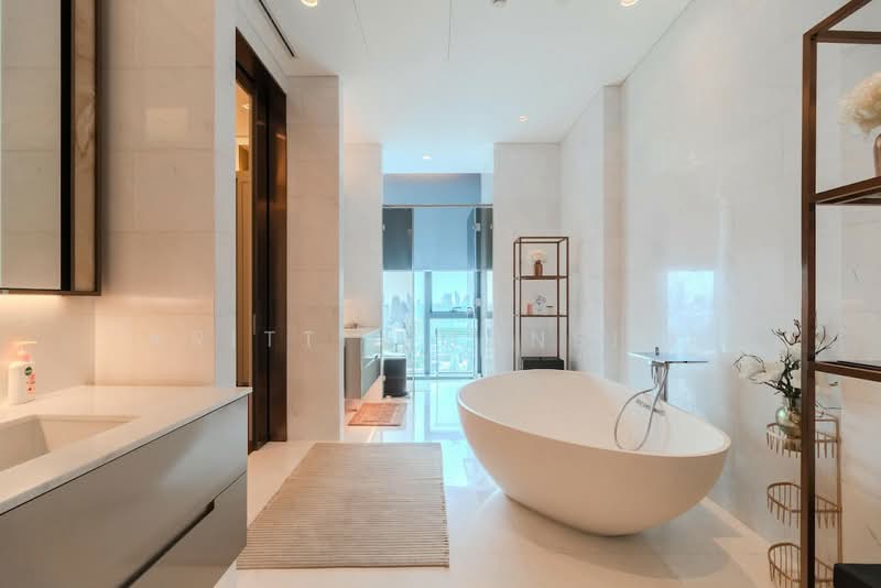 The Residences at Sindhorn Kempinski, Bangkok, 88 Soi Tonson Sarasin Road, Lumphini, Pathum Wan, Bangkok, 4 Bedrooms, 540 sqm, Apartment For Sale, by Krittin Tansida, 500278991 - DDproperty.com