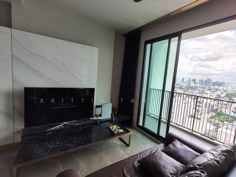 Quinn Ratchada 17, Bangkok, 454 456 Soi Inthara Mari 45, Din Daeng, Din Daeng, Bangkok, 1 Bedroom, 45 sqm, Condo For Rent, by Krittin Tansida, 500278995 - DDproperty.com