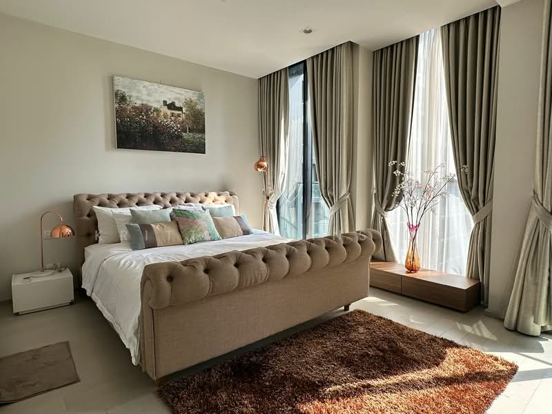 Noble Ploenchit, Bangkok, 1035 Ploenchit  Road, Lumphini, Pathum Wan, Bangkok, 1 Bedroom, 53 sqm, Condo For Rent, by Krittin Tansida, 500278998 - DDproperty.com