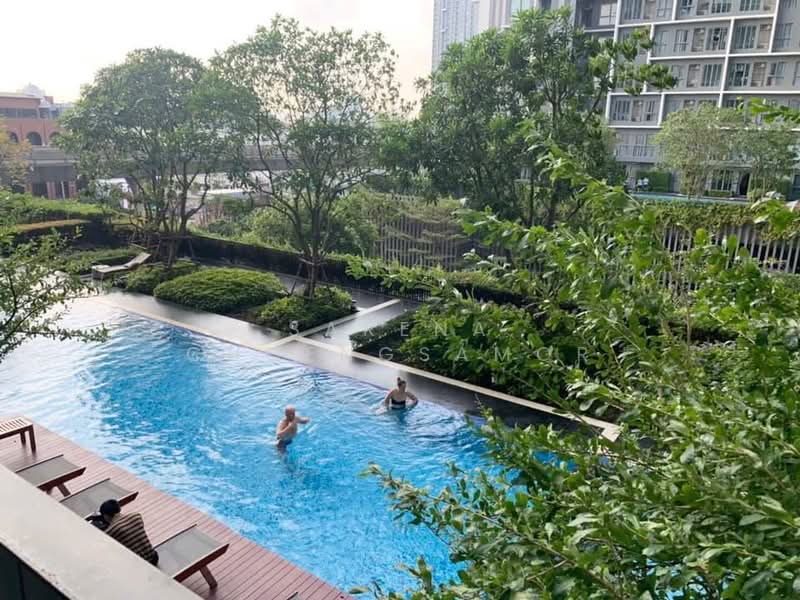 IDEO MOBI Sukhumvit 81, Bangkok, 2097 Sukhumvit Road, Bang Chak, Phra Khanong, Bangkok, 1 Bedroom, 43 sqm, Condo For Rent, by Sarena Choengsamor, 500278999 - DDproperty.com